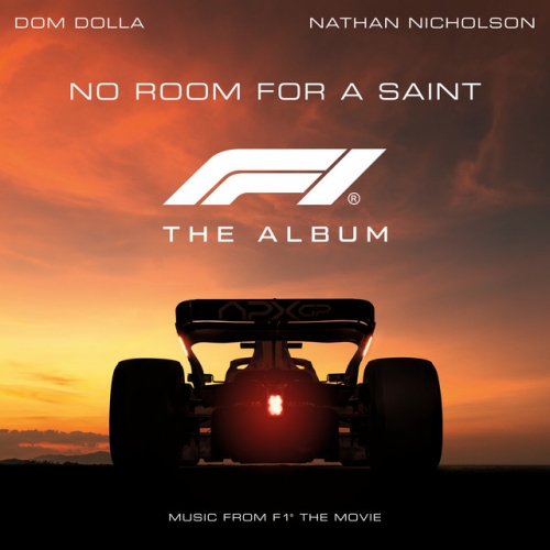 No Room For A Saint release cover art