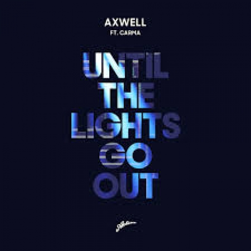 Lights Go Out release cover art