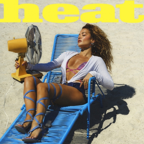 Heat release cover art