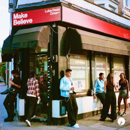 Make Believe release cover art