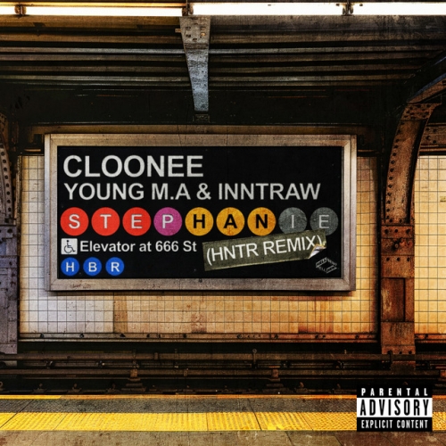 Stephanie (HNTR Remix) release cover art