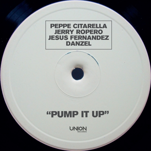 PUMP IT UP release cover art