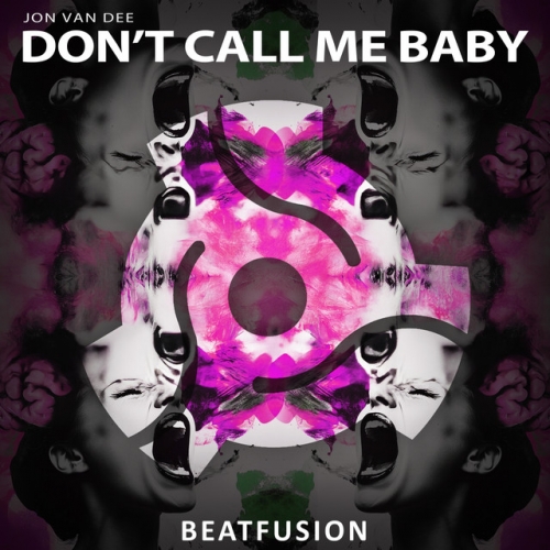 Don't Call Me baby release cover art