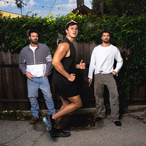 ALL THE TIME release cover art