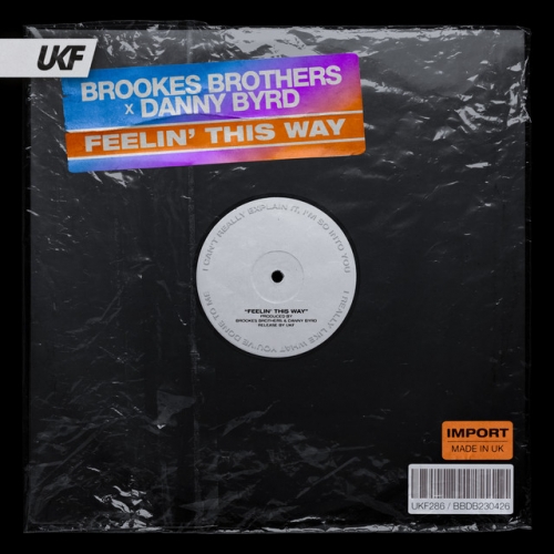 Feelin' This Way release cover art