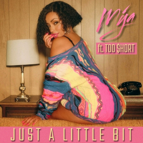 Just a Little Bit release cover art