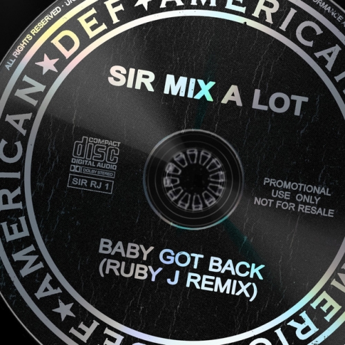 Baby Got Back (Ruby J Remix) release cover art