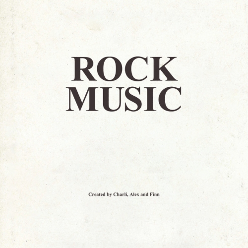 Rock Music release cover art