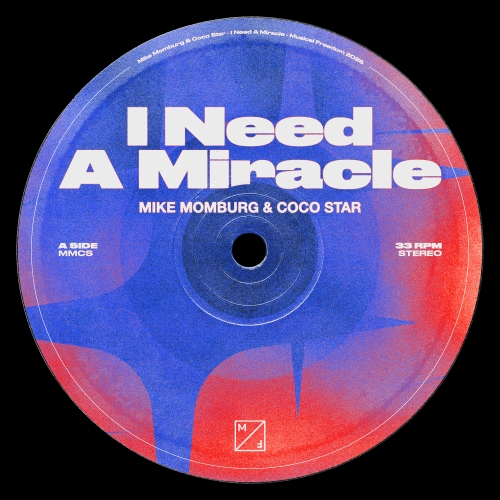 I Need A Miracle release cover art
