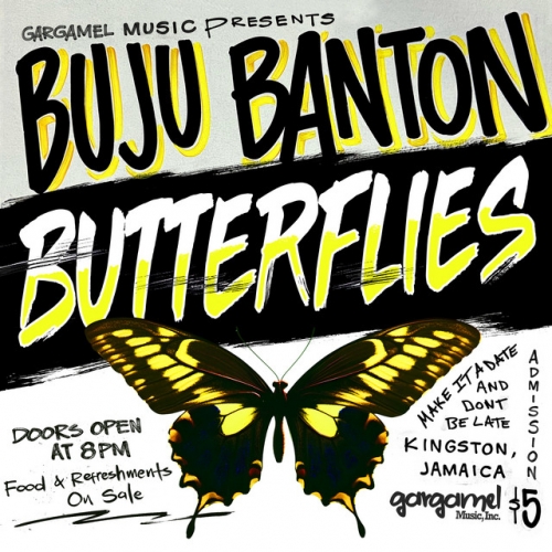 Butterflies release cover art