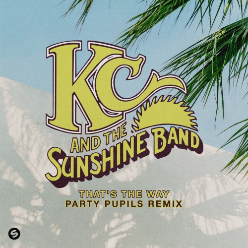 That's The Way (Party Pupils Remix) release cover art