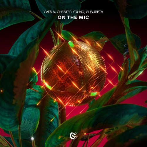 On The Mic release cover art