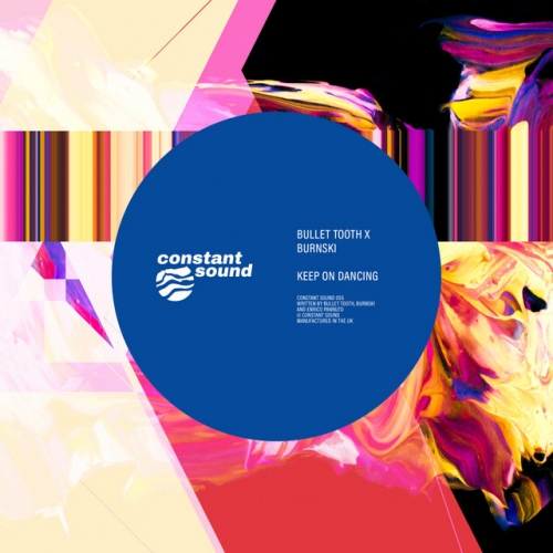 Keep On Dancing release cover art