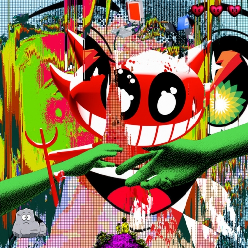 Can't Get Over Losing You release cover art