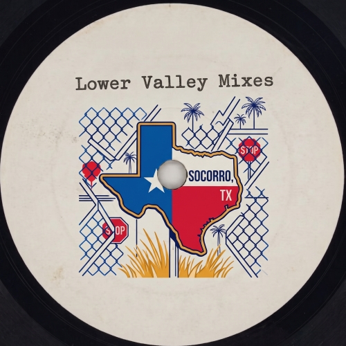 Kue's Lower Valley Mixes release cover art