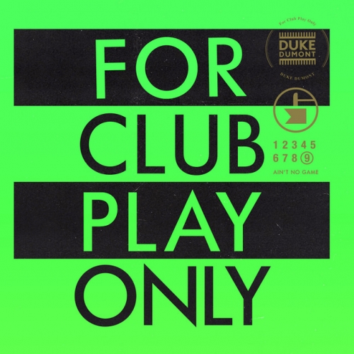 Ain't No Game release cover art
