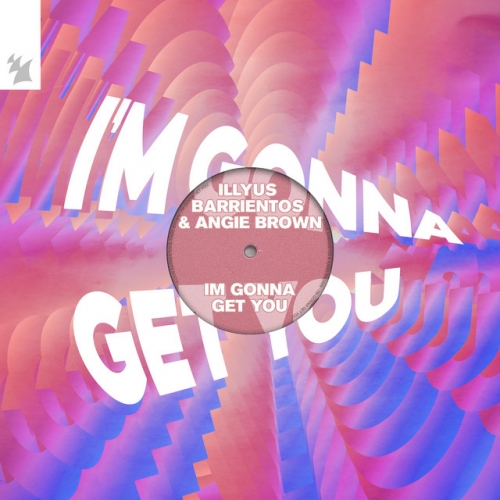 I'm Gonna Get You release cover art