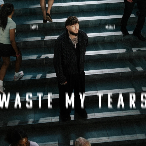 Waste My Tears release cover art