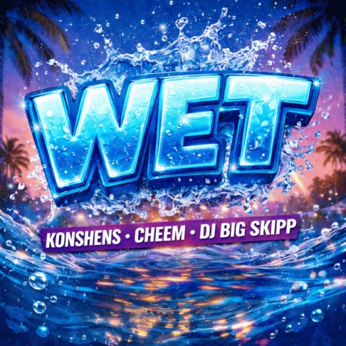 WET release cover art
